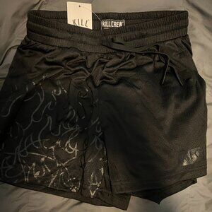 Kill Crew Shorts New With Tags Size Large